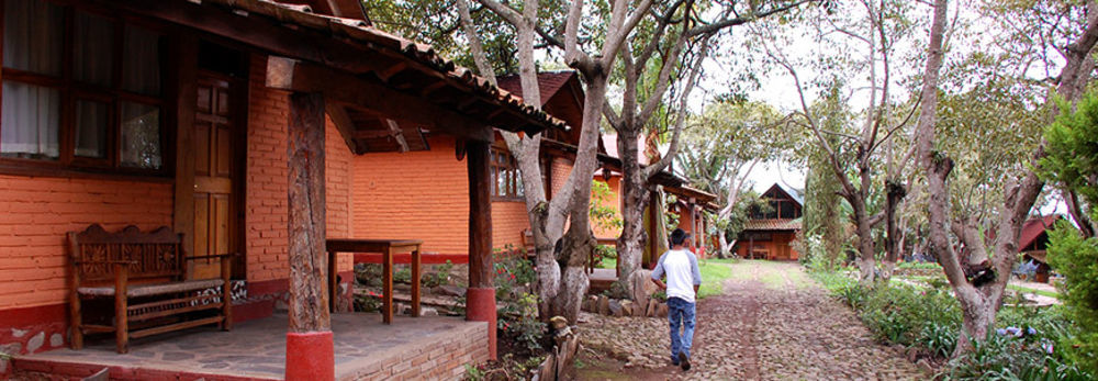 La Huerta Villa Mazamitla Exterior foto